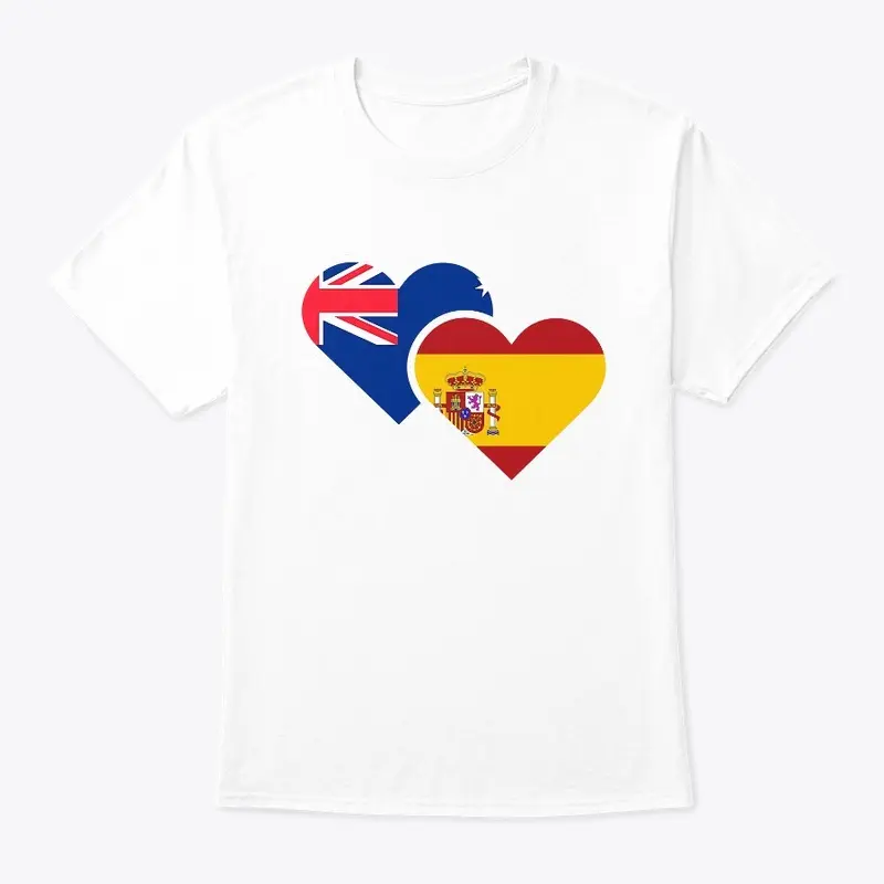 Australian-Spanish Hearts