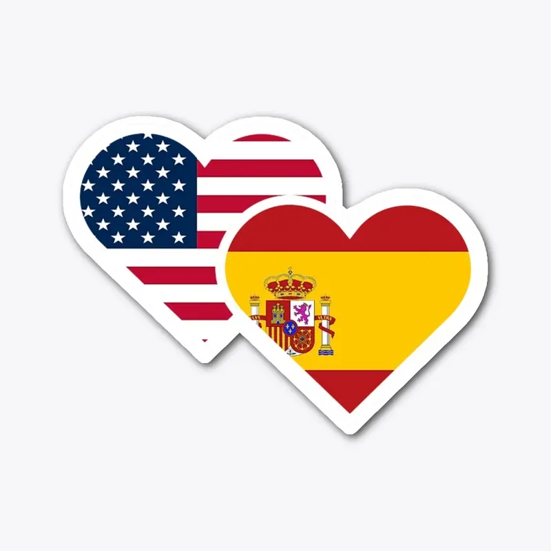 American-Spanish Hearts