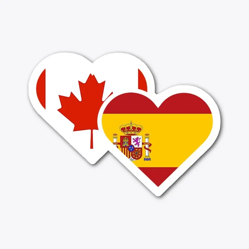 Canadian-Spanish Hearts