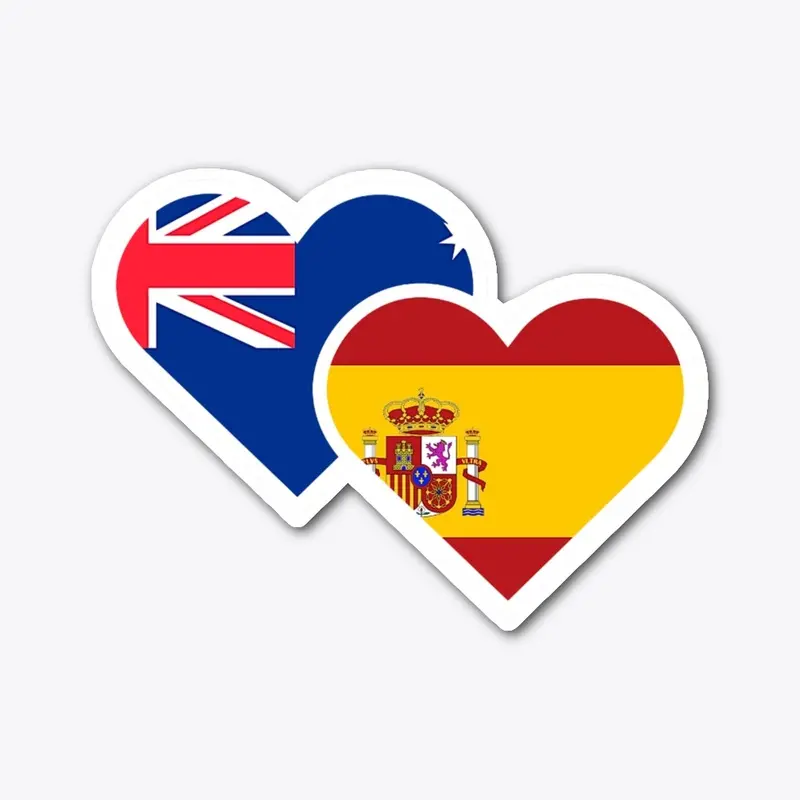 Australian-Spanish Hearts